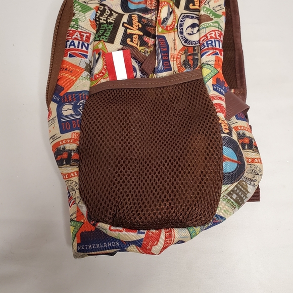Hard Rock Cafe Packable Passport Backpack - Picture 3 of 15